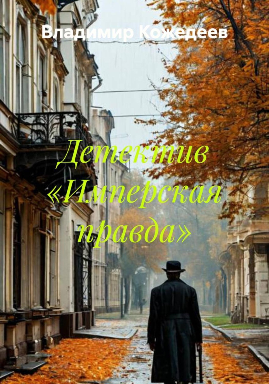 Обложка книги «Имперская правда. Детектив»