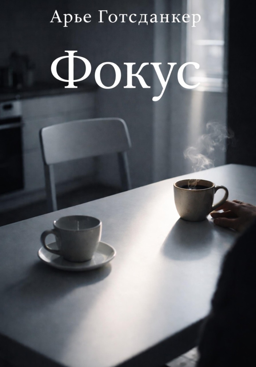 Обложка книги «Фокус»