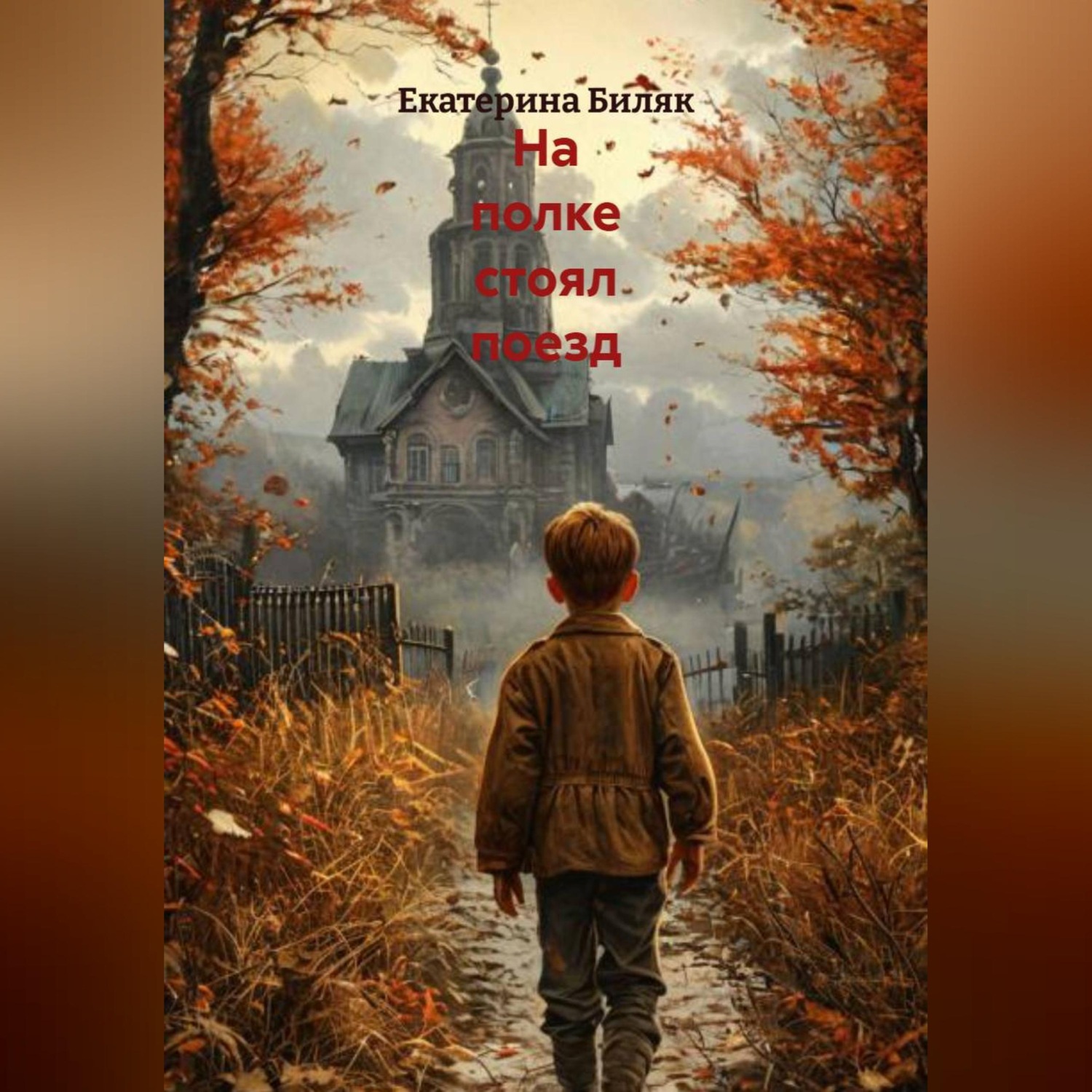 Обложка книги «На полке стоял поезд»