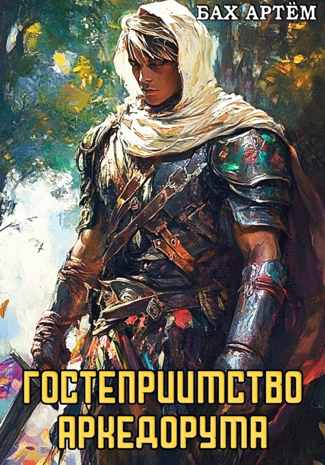 Обложка книги «Гостеприимство Аркедорума»