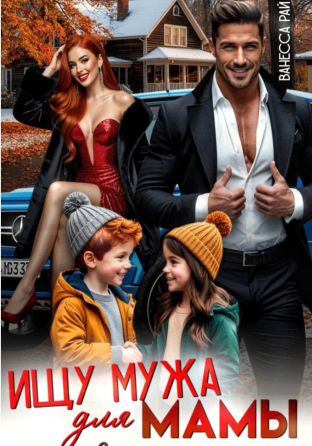 Обложка книги «Ищу мужа для мамы»
