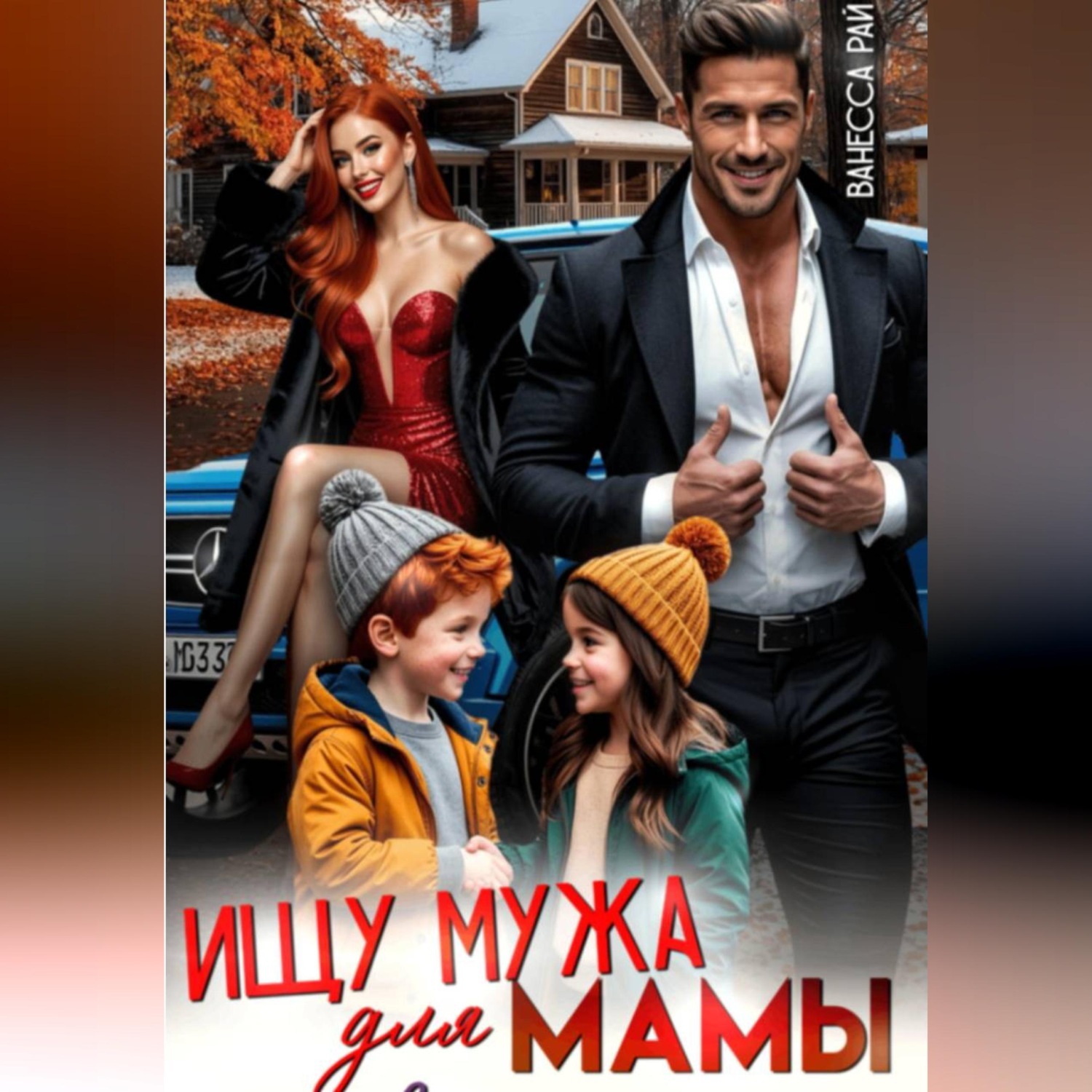 Обложка книги «Ищу мужа для мамы»
