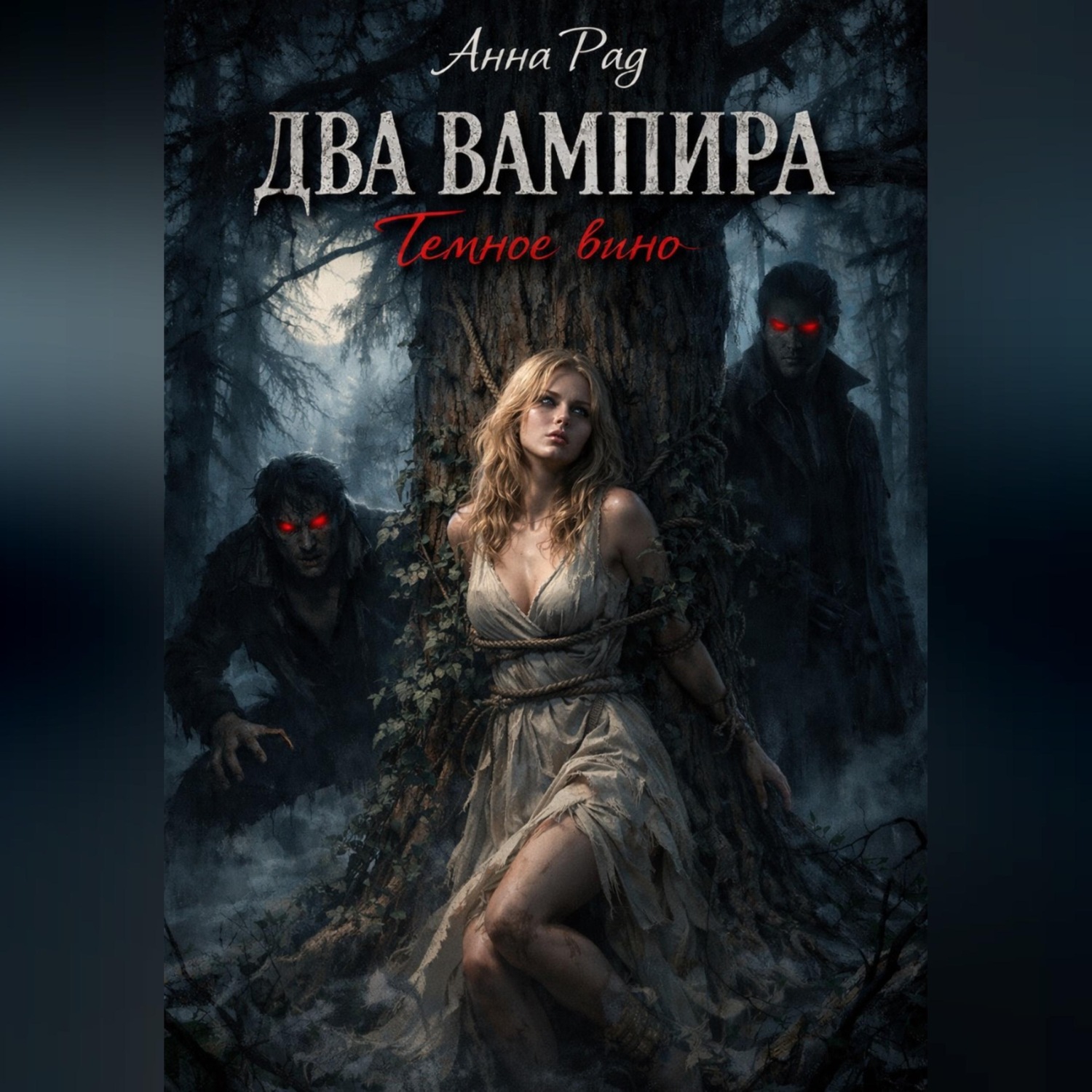 Обложка книги «ДВА ВАМПИРА Темное вино»