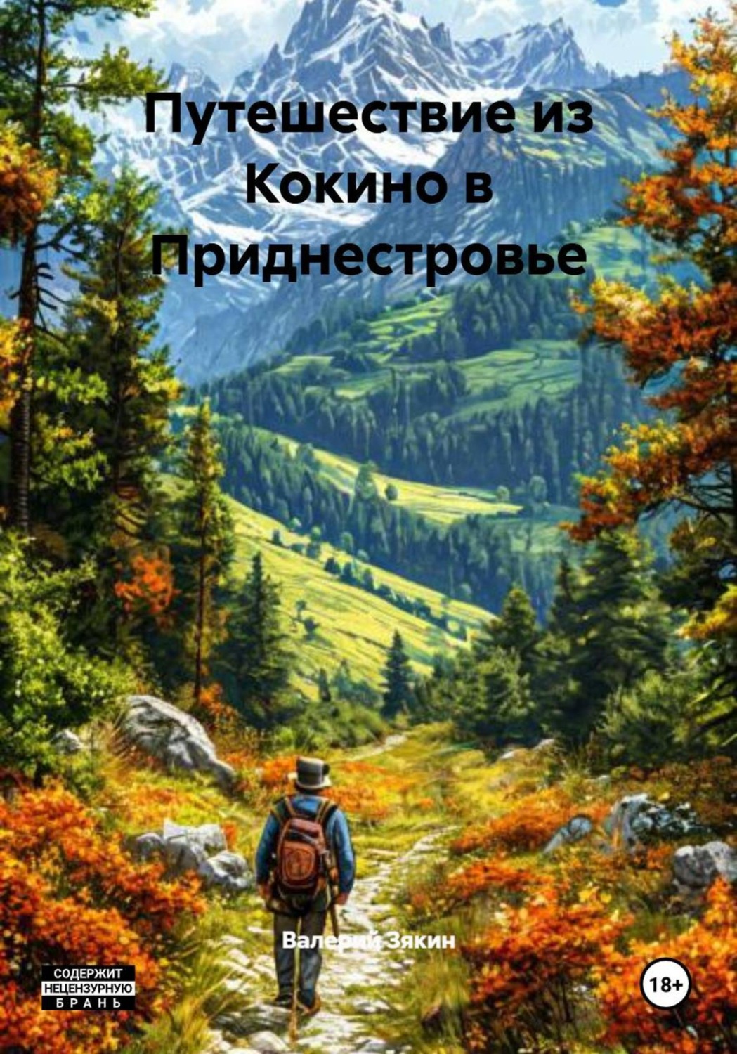 Обложка книги «Путешествие из Кокино в Приднестровье»