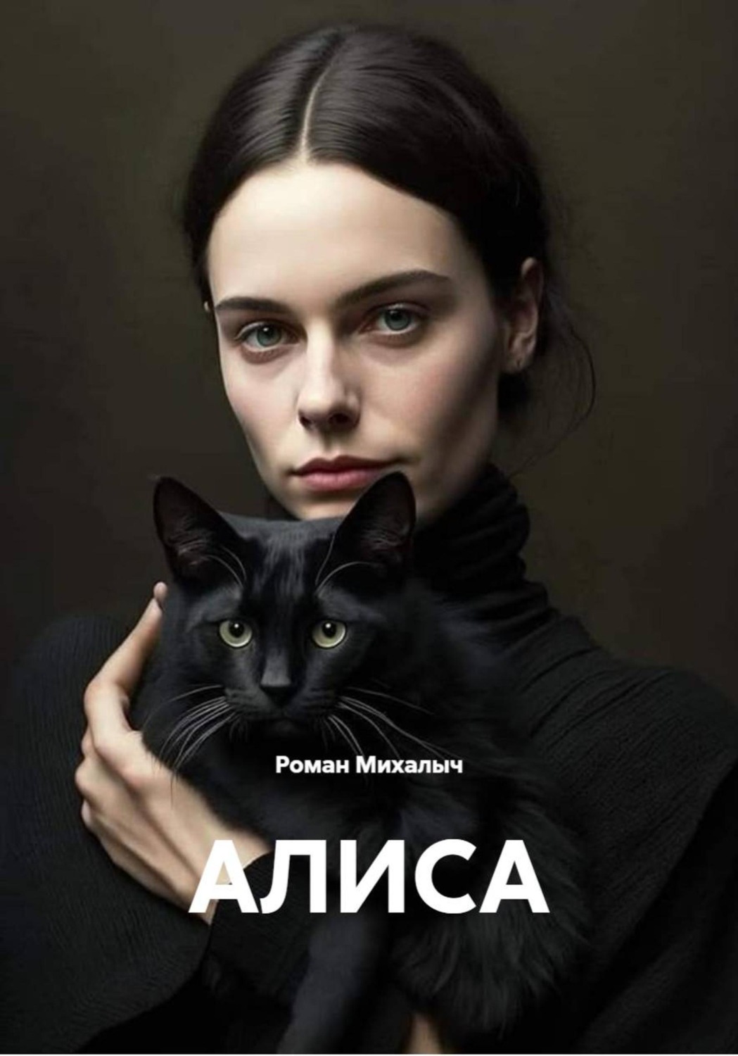 Обложка книги «АЛИСА»