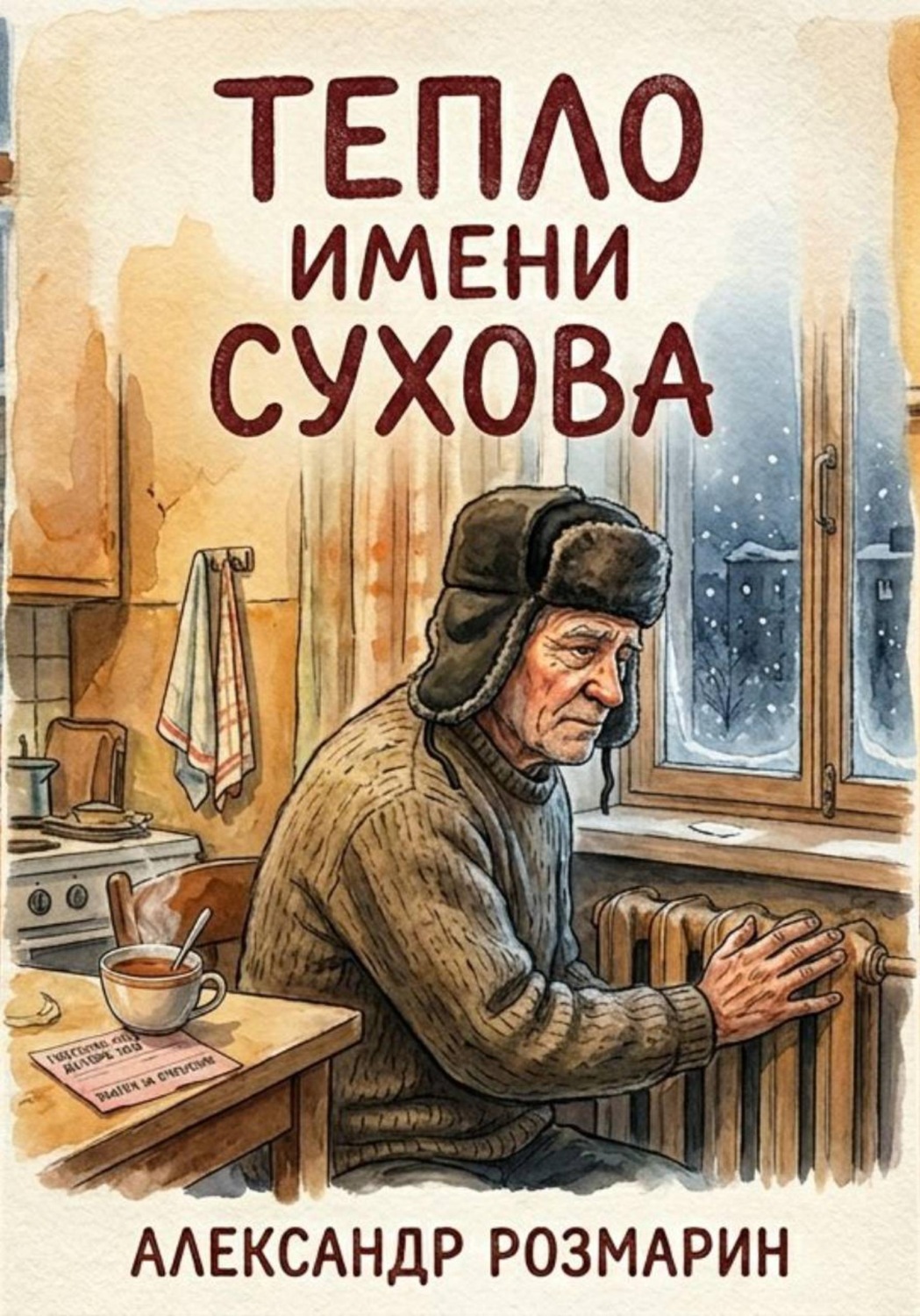 Обложка книги «Тепло имени Сухова»
