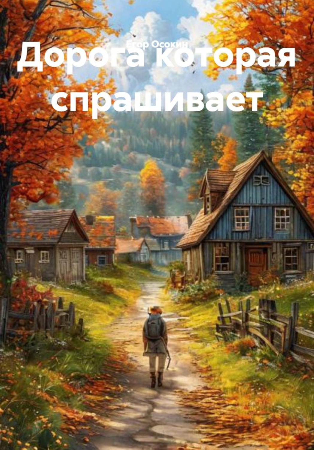Обложка книги «Дорога которая спрашивает»