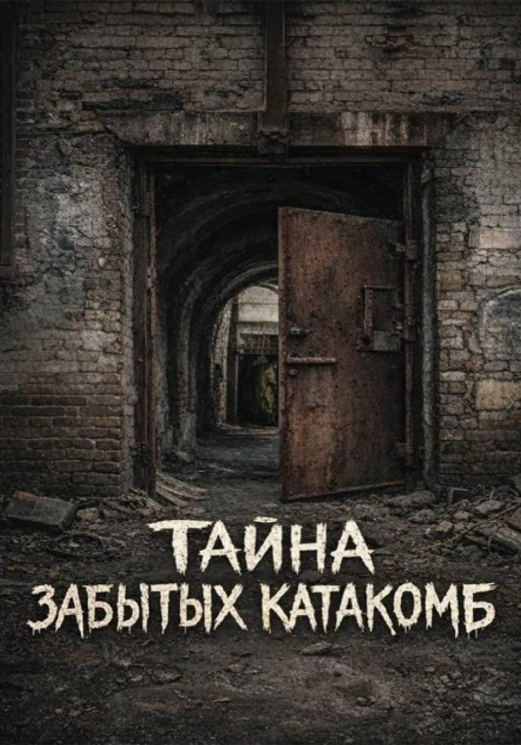 Обложка книги «Тайна забытых катакомб»