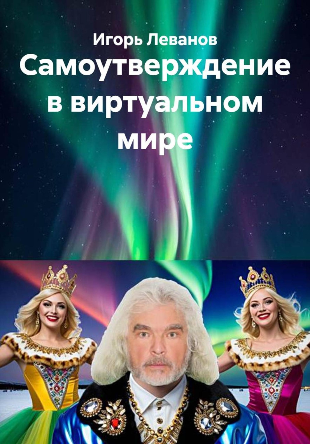 Обложка книги «Самоутверждение в виртуальном мире»