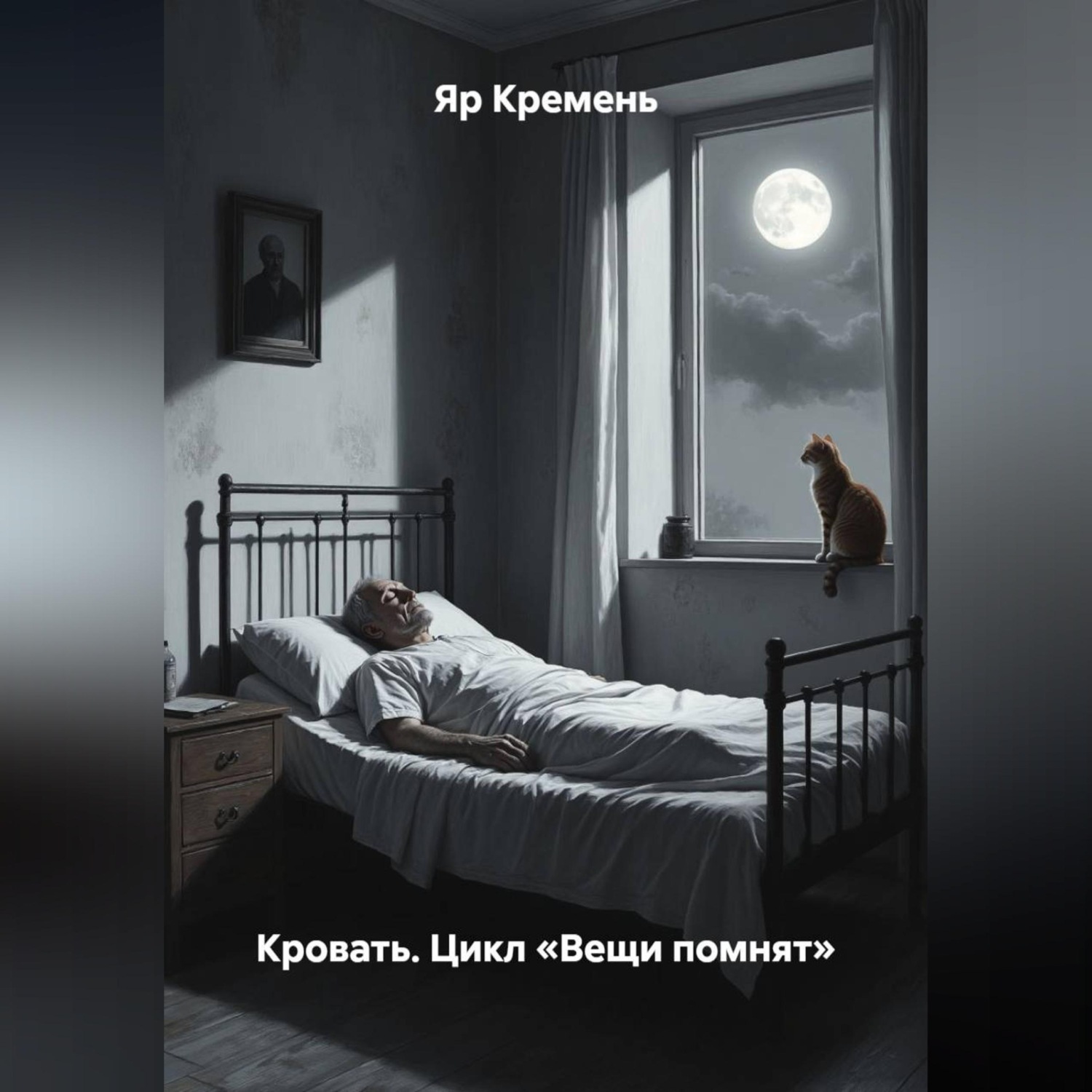 Обложка книги «Кровать. Цикл «Вещи помнят»»