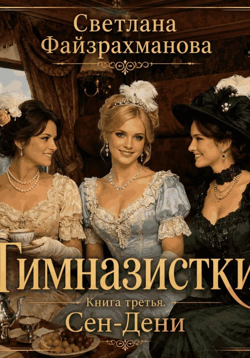 Обложка книги «Гимназистки Книга 3 Сен-Дени»