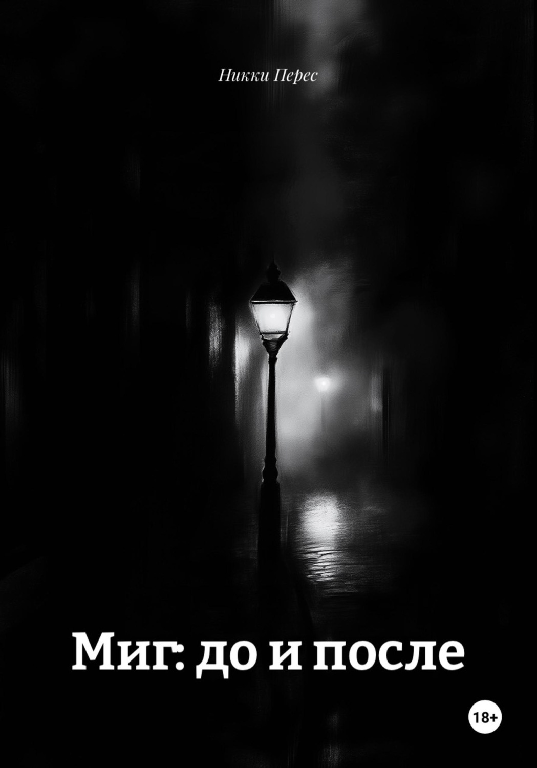 Обложка книги «Миг: до и после»