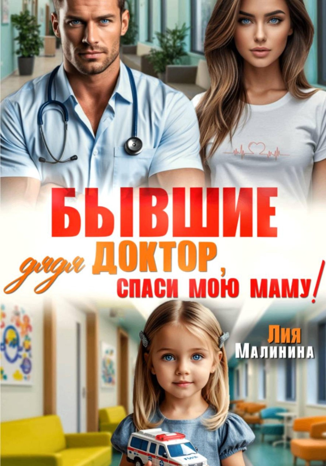 Обложка книги «Бывшие. Дядя доктор, спаси мою маму»