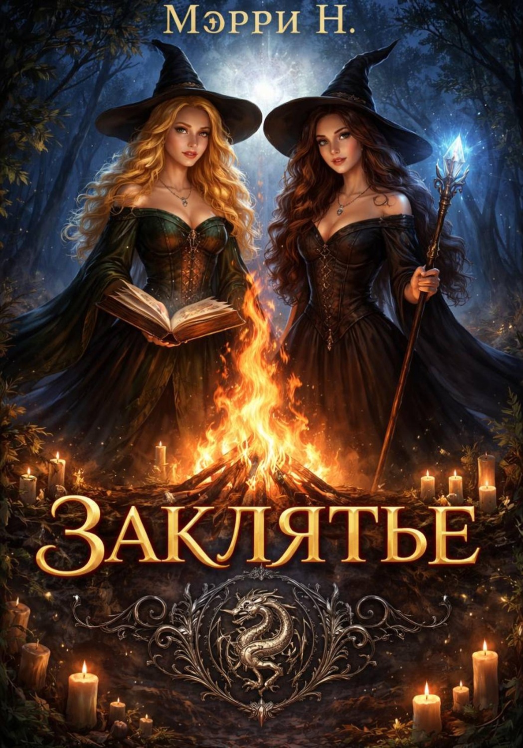 Обложка книги «Заклятье»