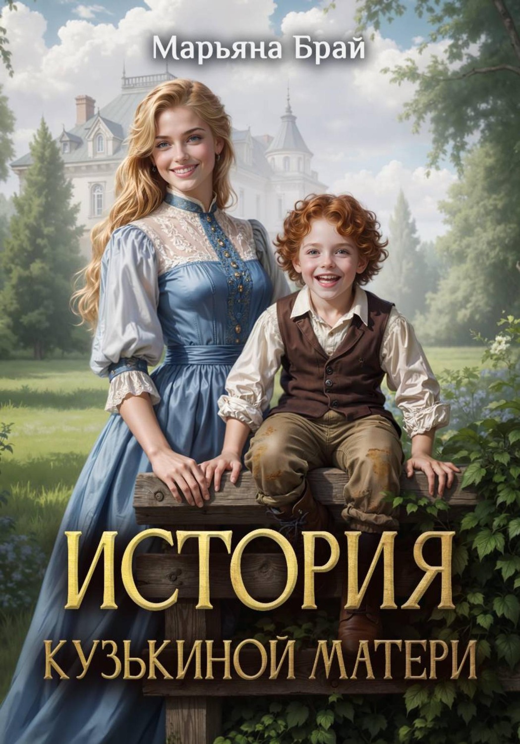 Обложка книги «История Кузькиной матери»