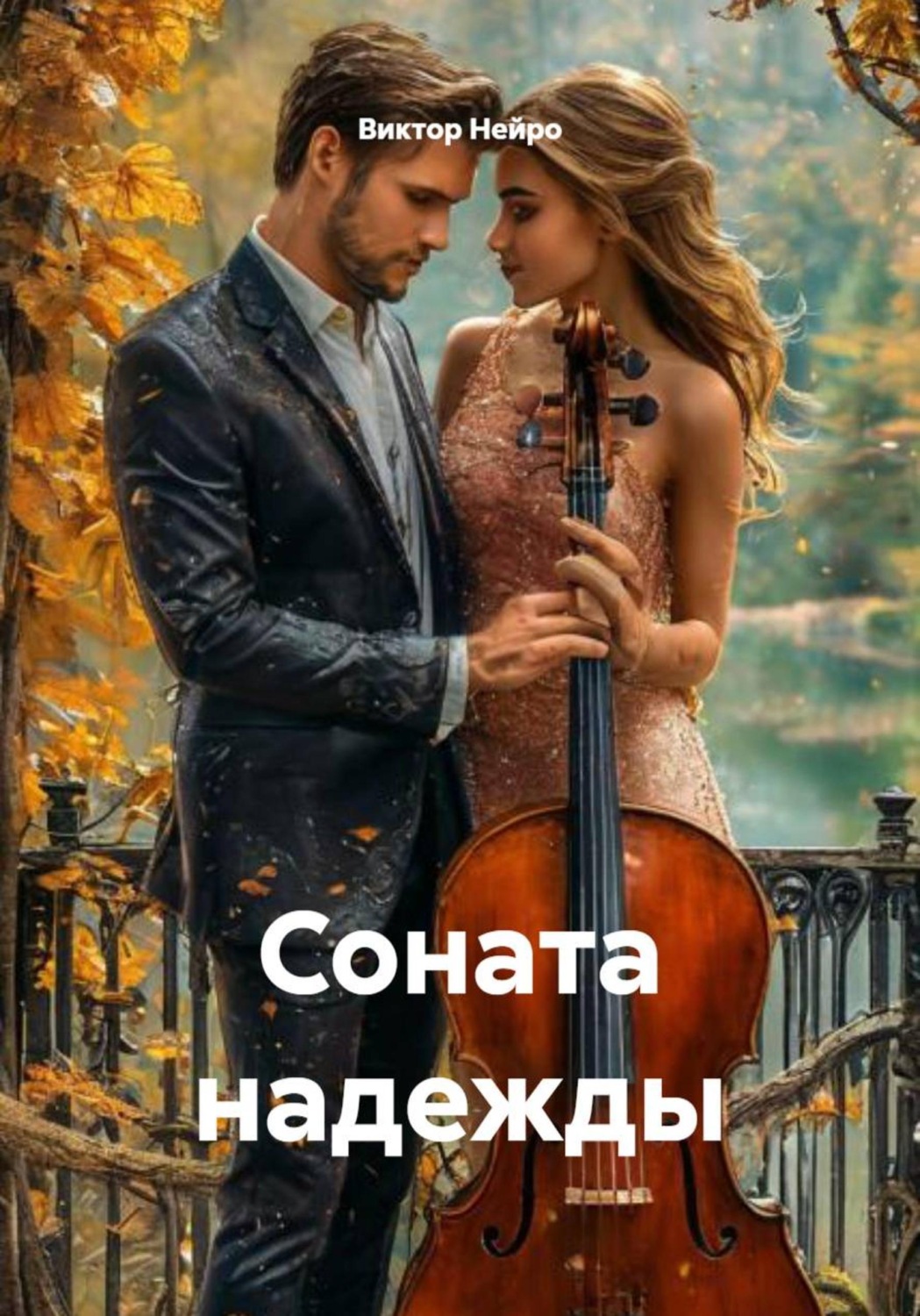 Обложка книги «Соната надежды»