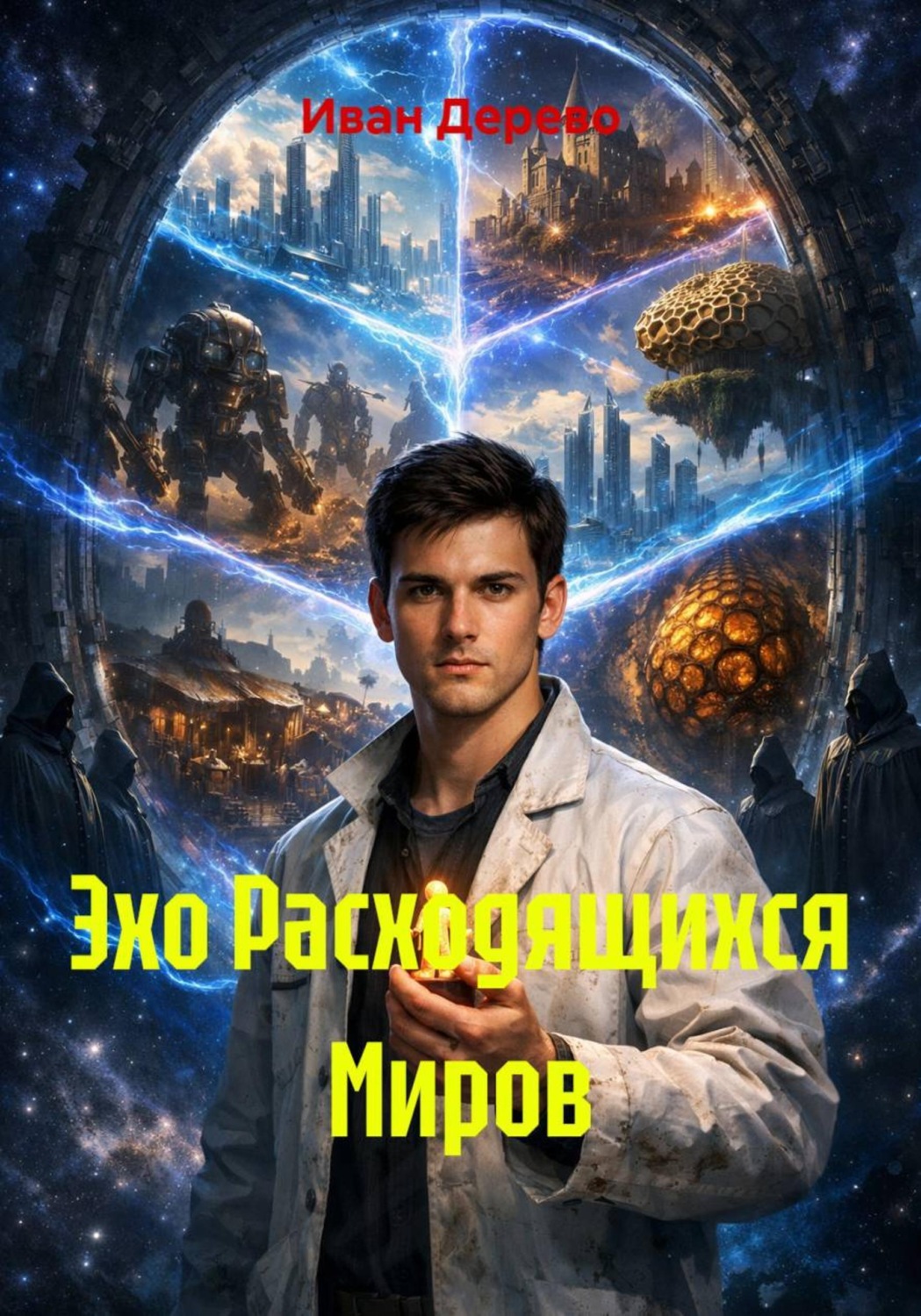 Обложка книги «Эхо Расходящихся Миров»
