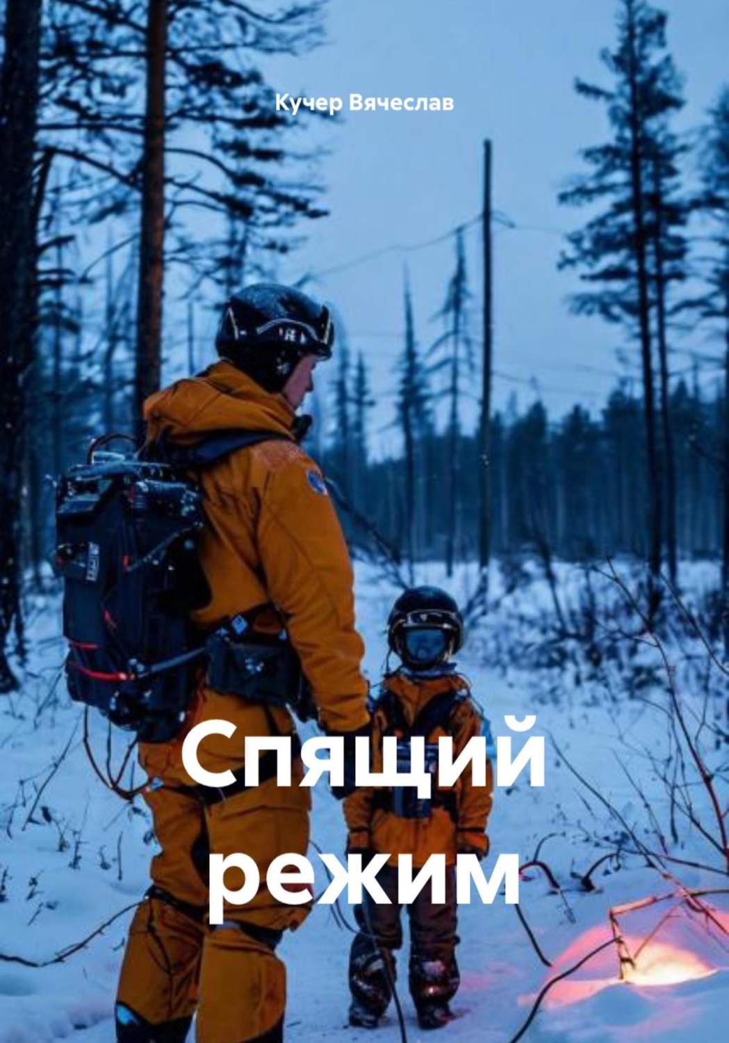 Обложка книги «Спящий режим»