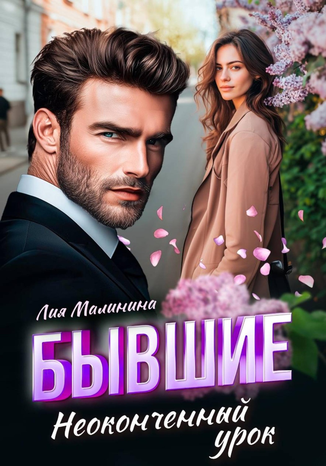 Обложка книги «Бывшие. Неоконченный урок»