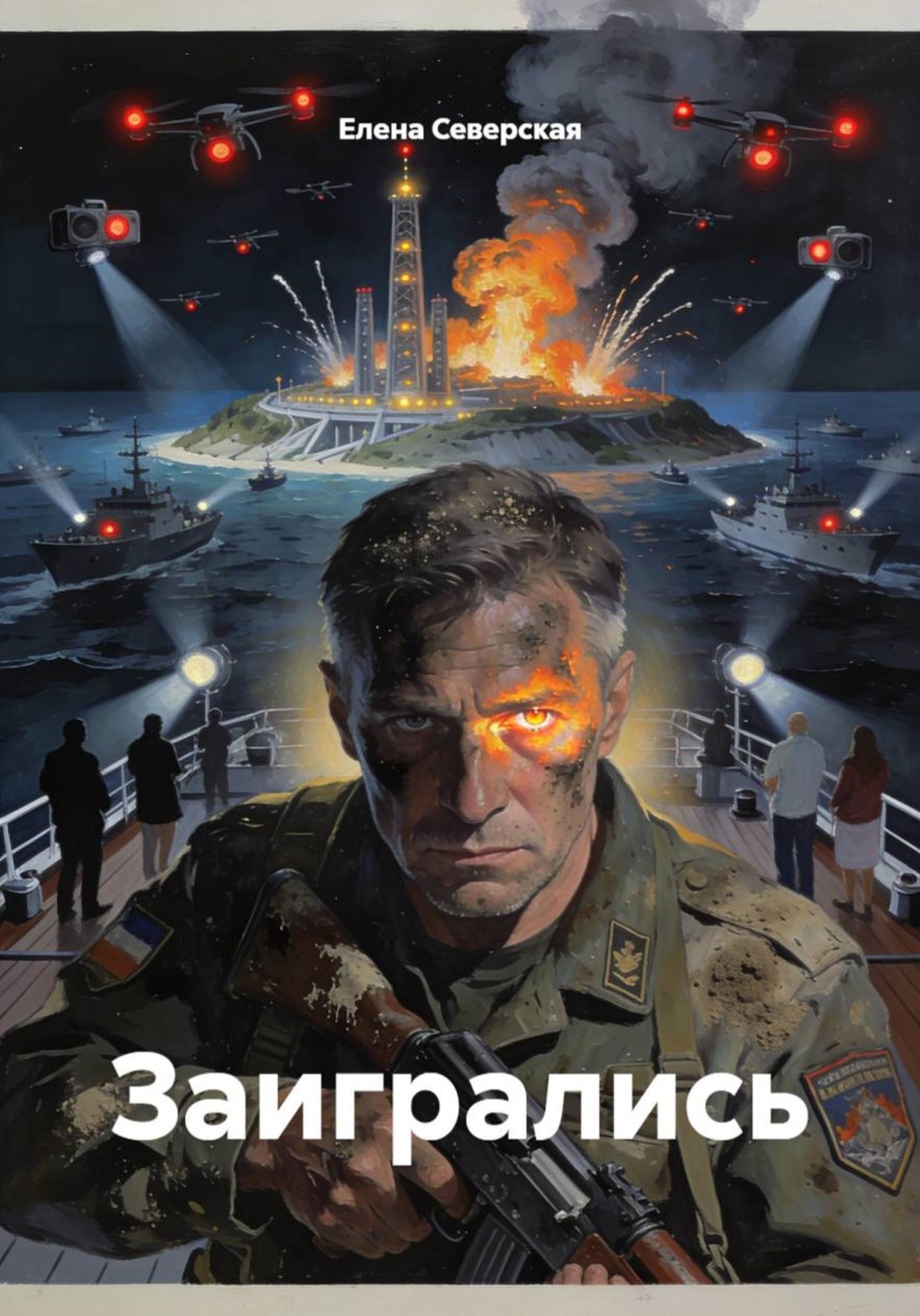 Обложка книги «Заигрались»
