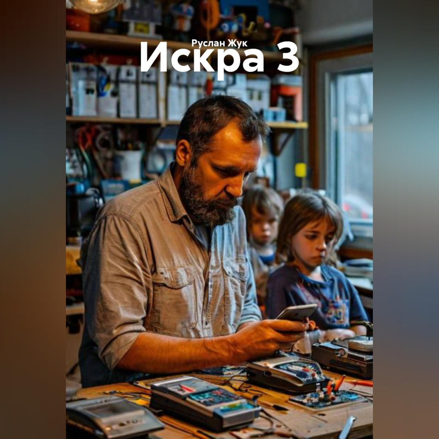 Обложка книги «Искра 3»