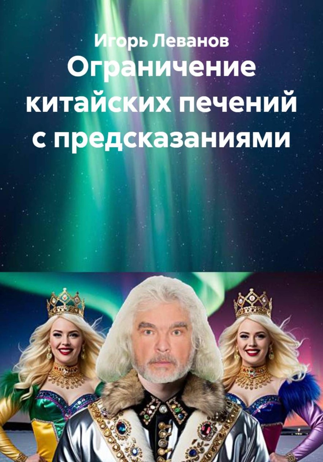 Обложка книги «Ограничение китайских печений с предсказаниями»