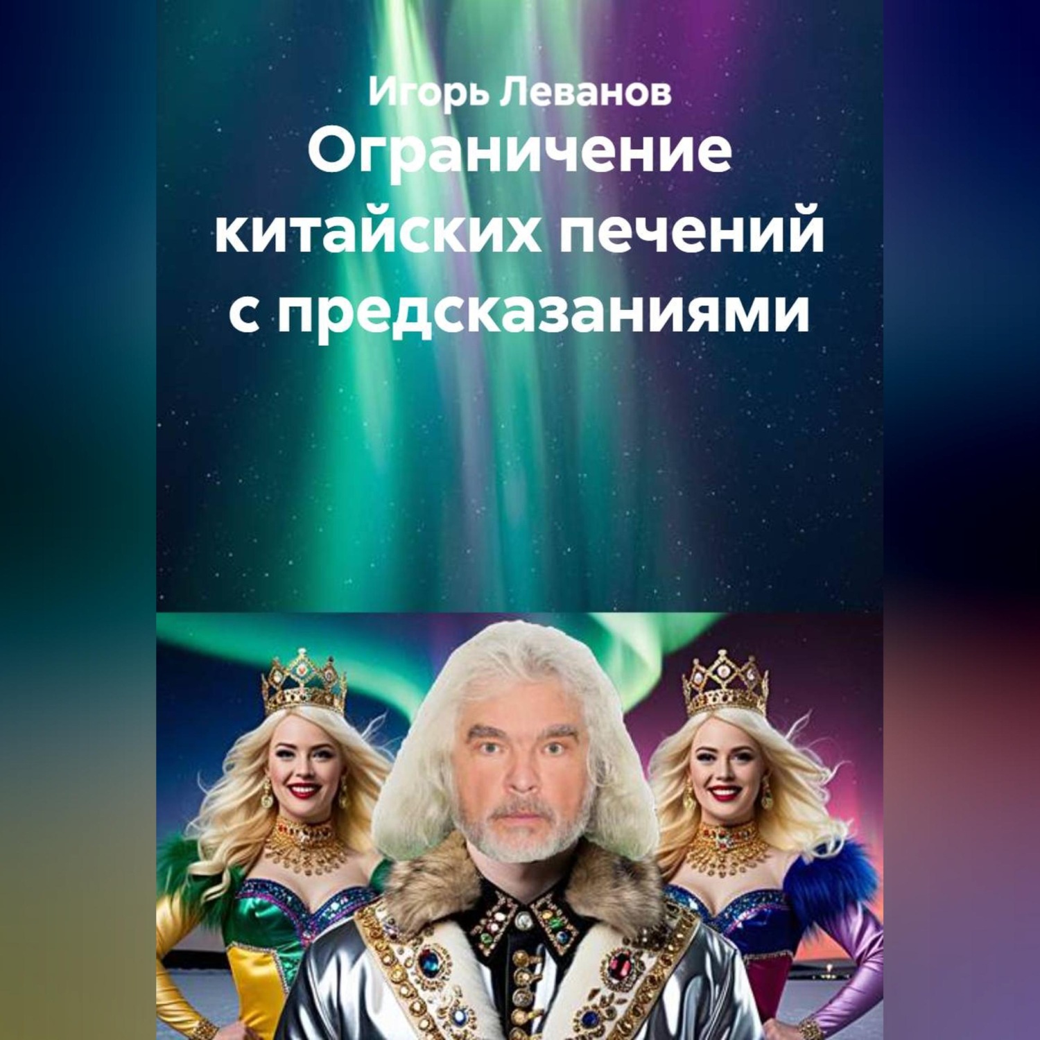 Обложка книги «Ограничение китайских печений с предсказаниями»