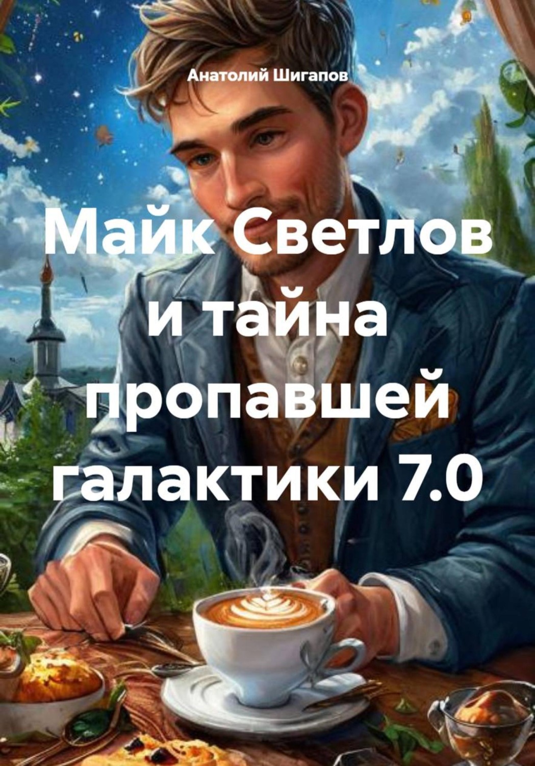 Обложка книги «Майк Светлов и тайна пропавшей галактики 7.0»