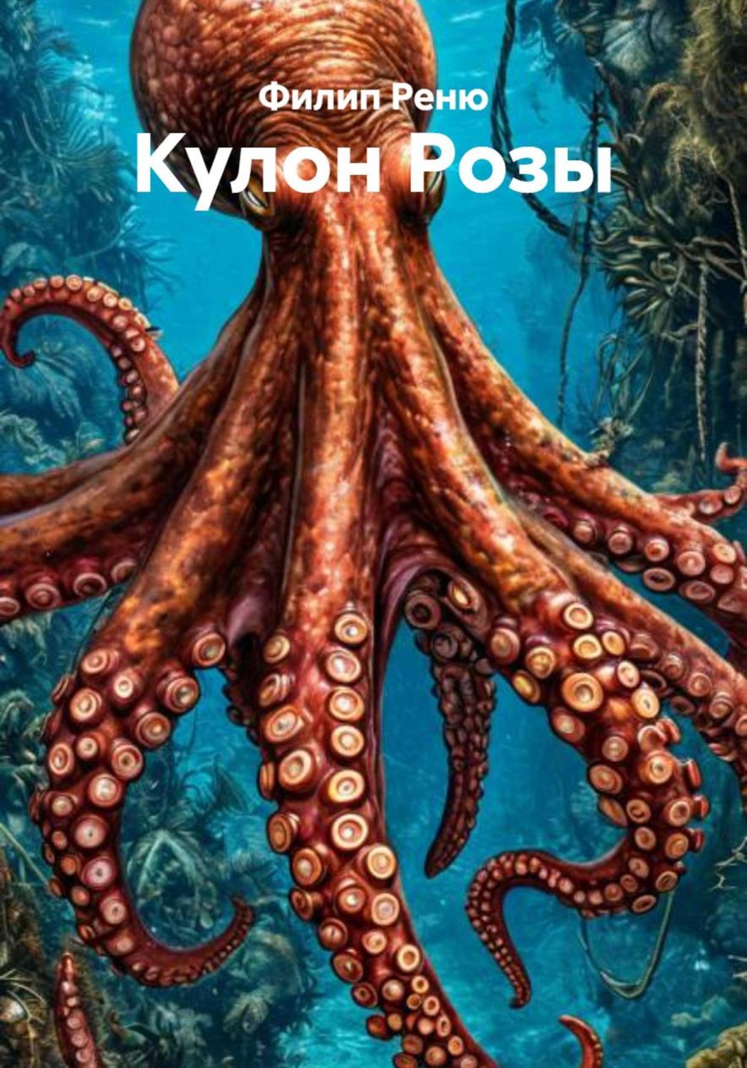Обложка книги «Кулон Розы»