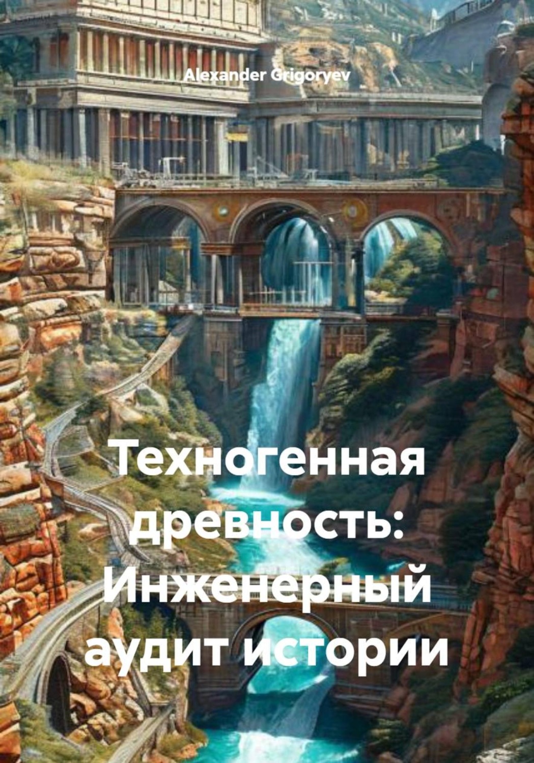 Обложка книги «Техногенная древность: Инженерный аудит истории»