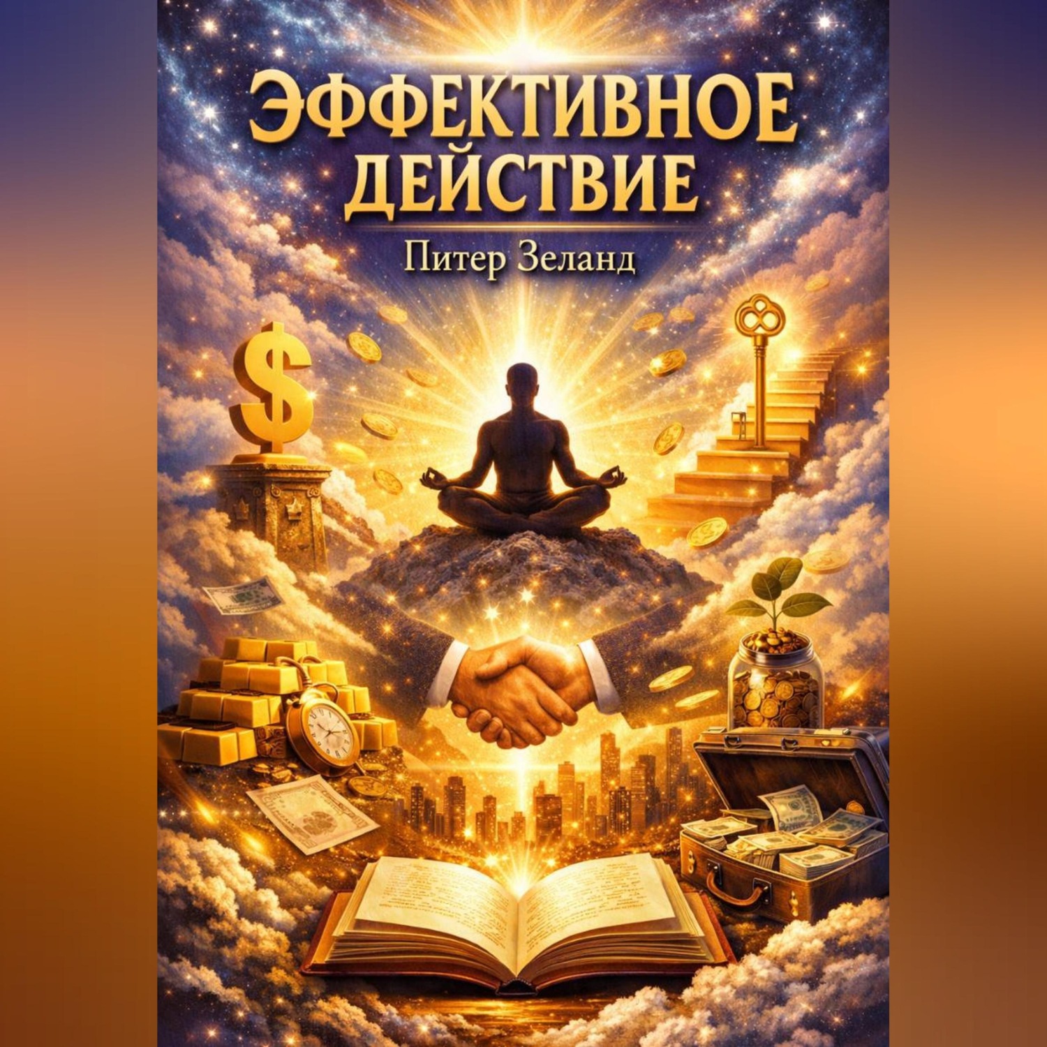 Обложка книги «Эффективное действие Питер Зеланд»