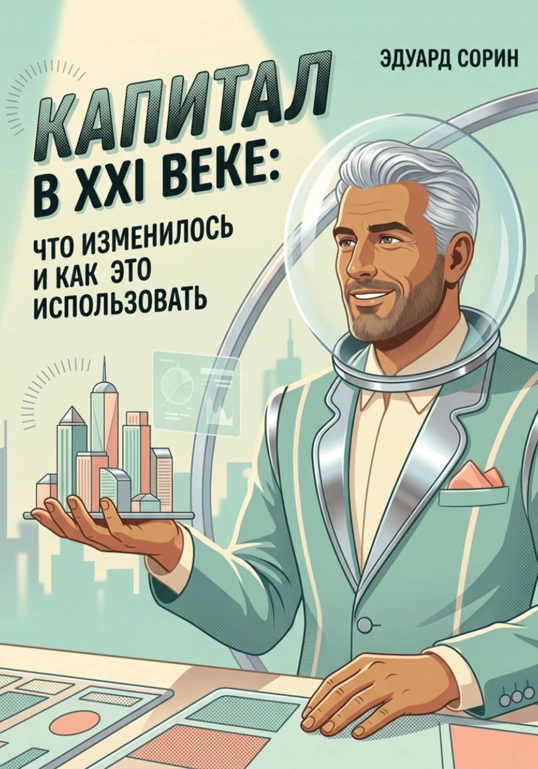 Обложка книги «Капитал в XXI веке: Что изменилось и как это использовать»