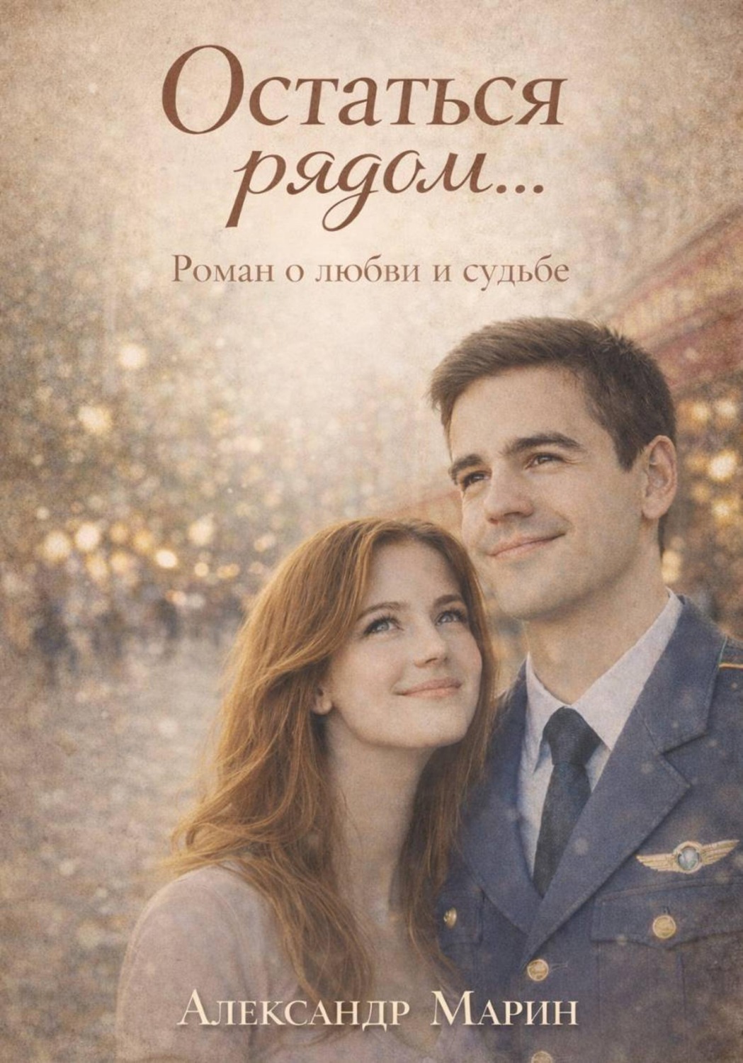 Обложка книги «Остаться рядом...»
