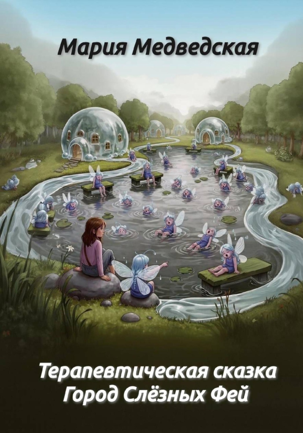 Обложка книги «Терапевтическая сказка. Город Слезных Фей»