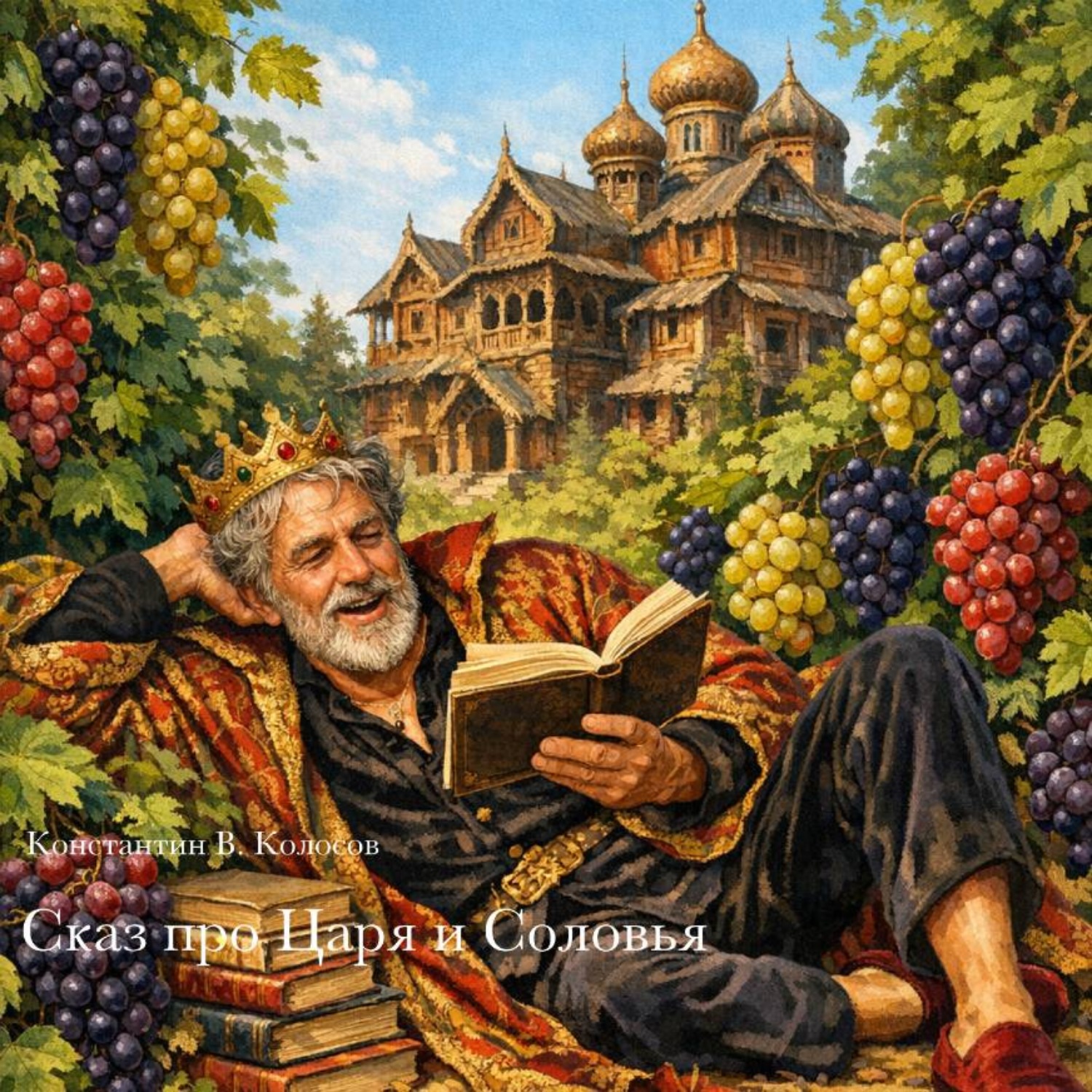 Обложка книги «Сказ про Царя и Соловья»