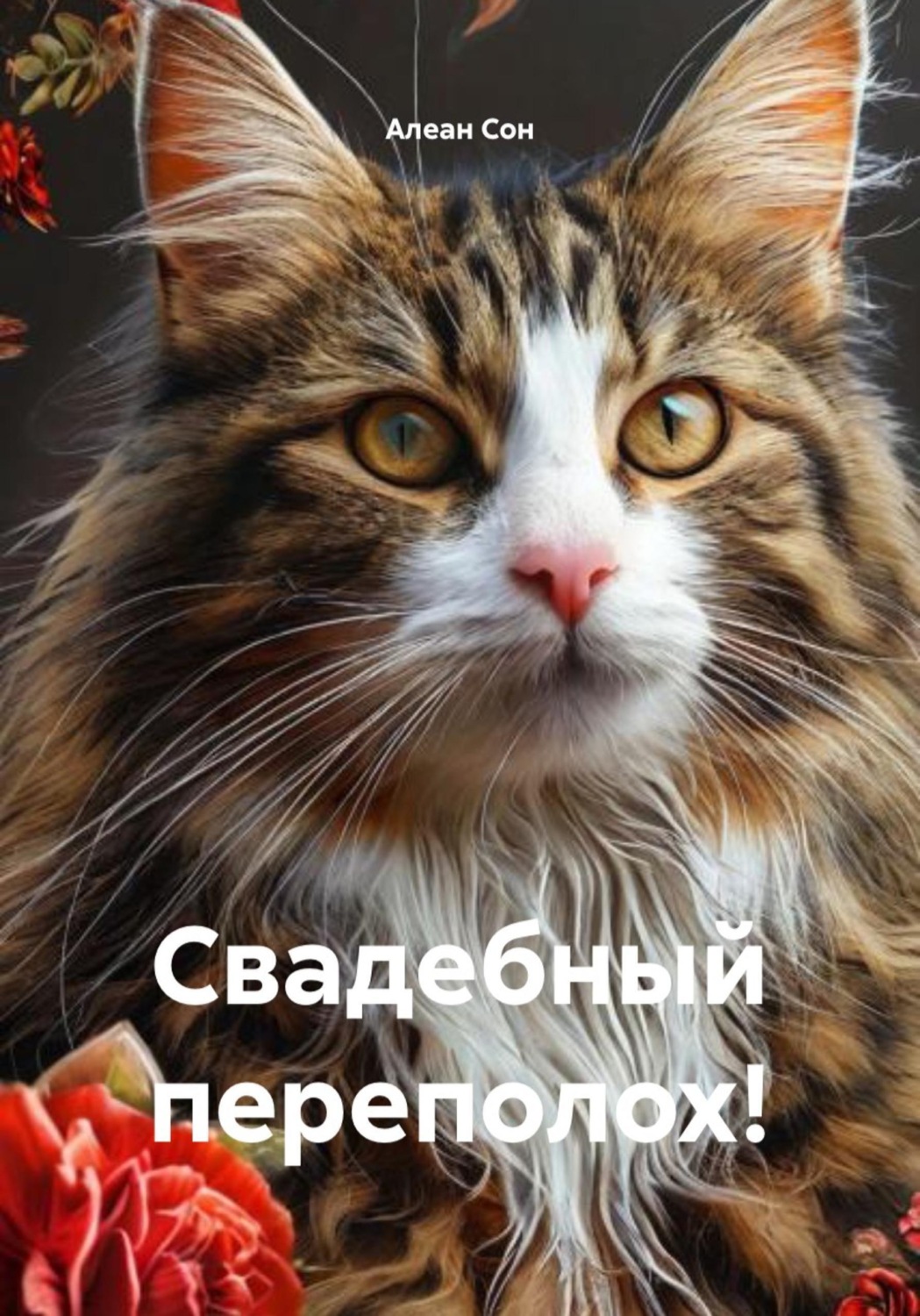 Обложка книги «Свадебный переполох!»