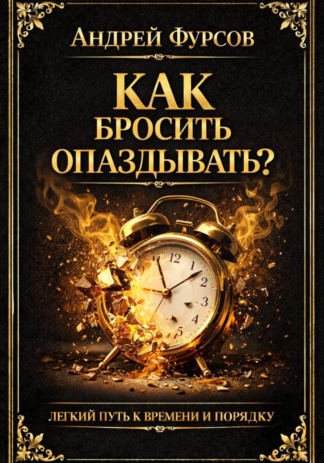 Обложка книги «Как бросить опаздывать?»