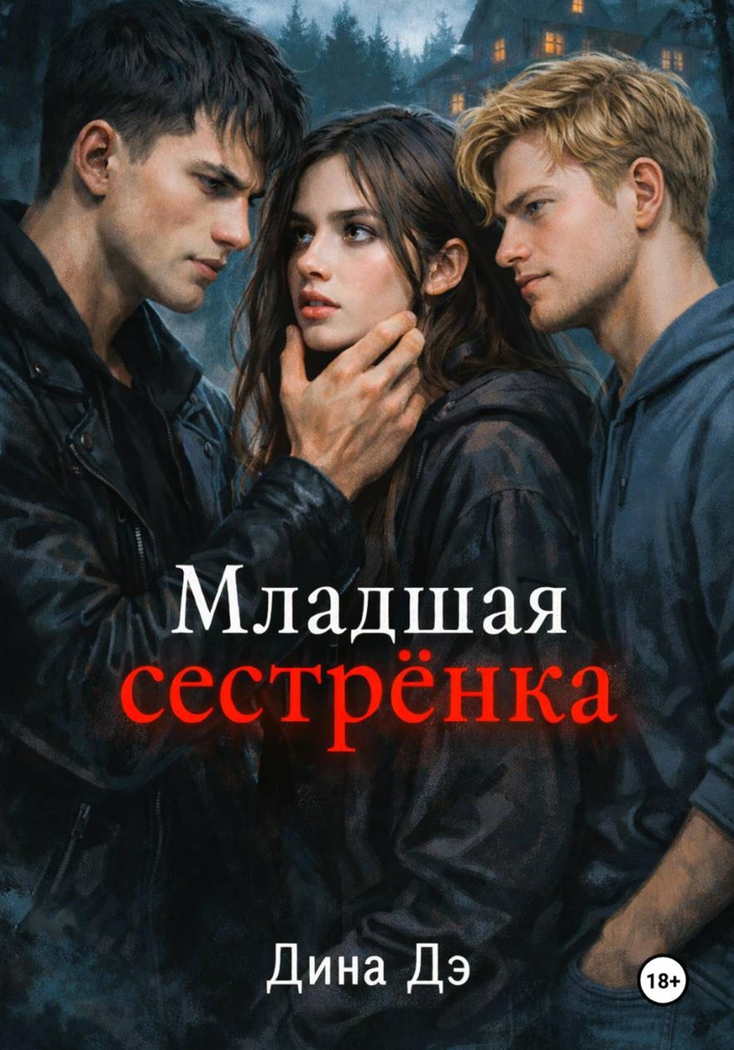 Обложка книги «Младшая сестрёнка»