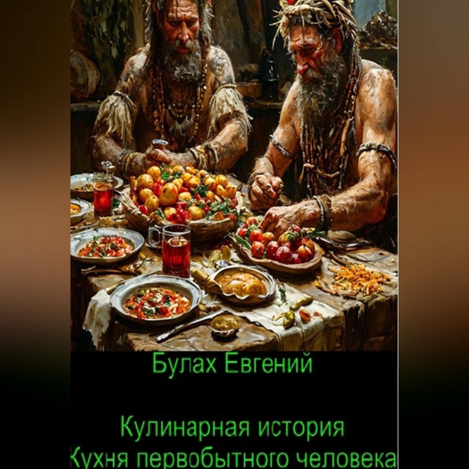 Обложка книги «Кулинарная история. Кухня первобытного человека»