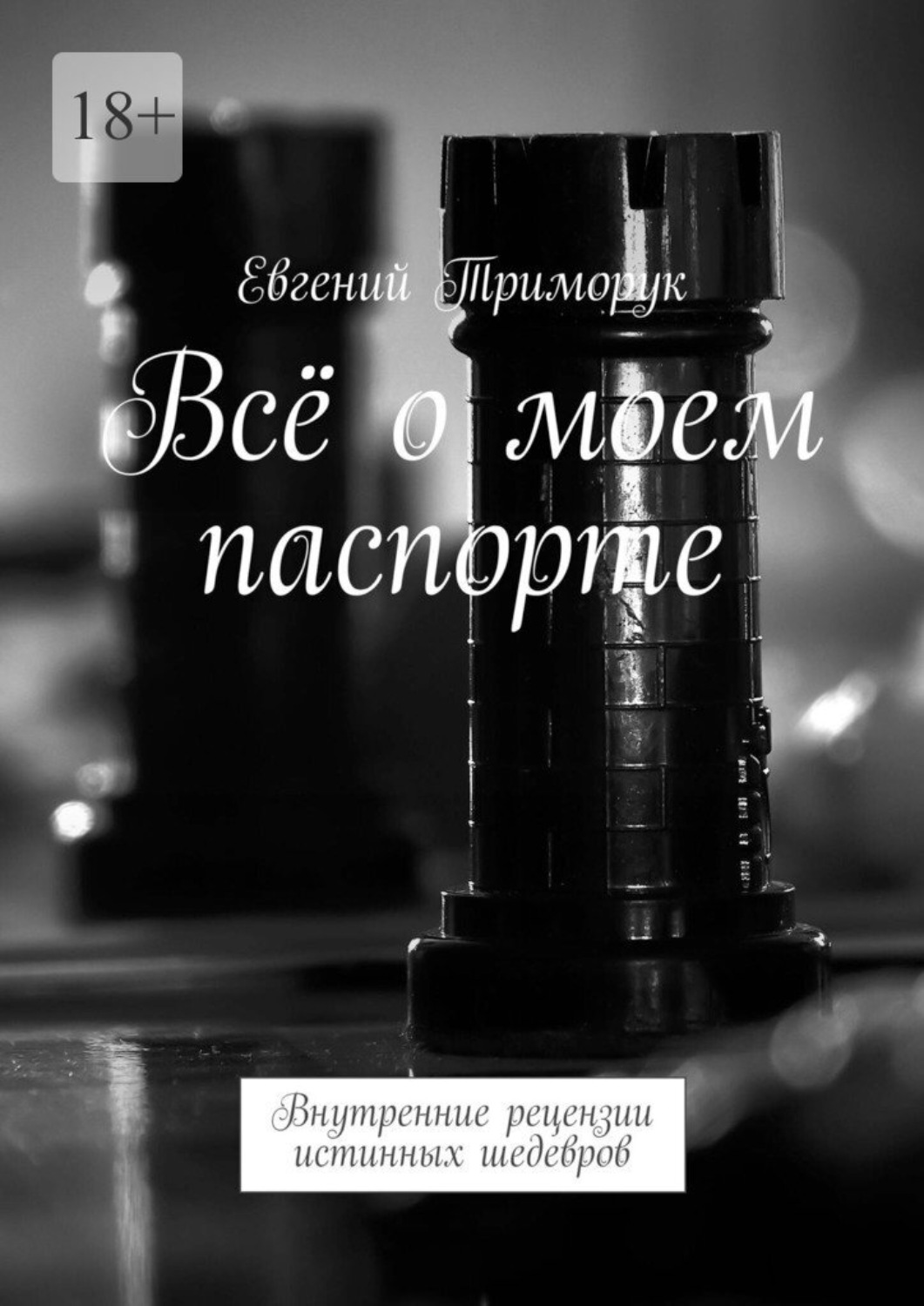 Обложка книги «Всё о моем паспорте. Внутренние рецензии истинных шедевров»
