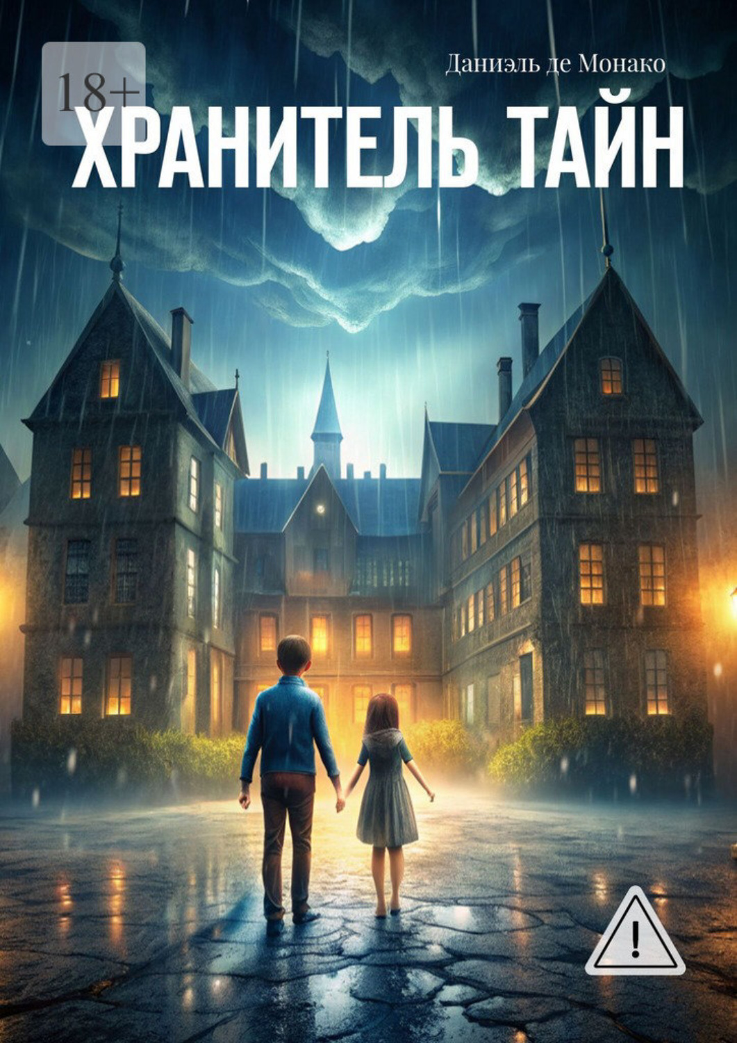 Обложка книги «Хранитель тайн»