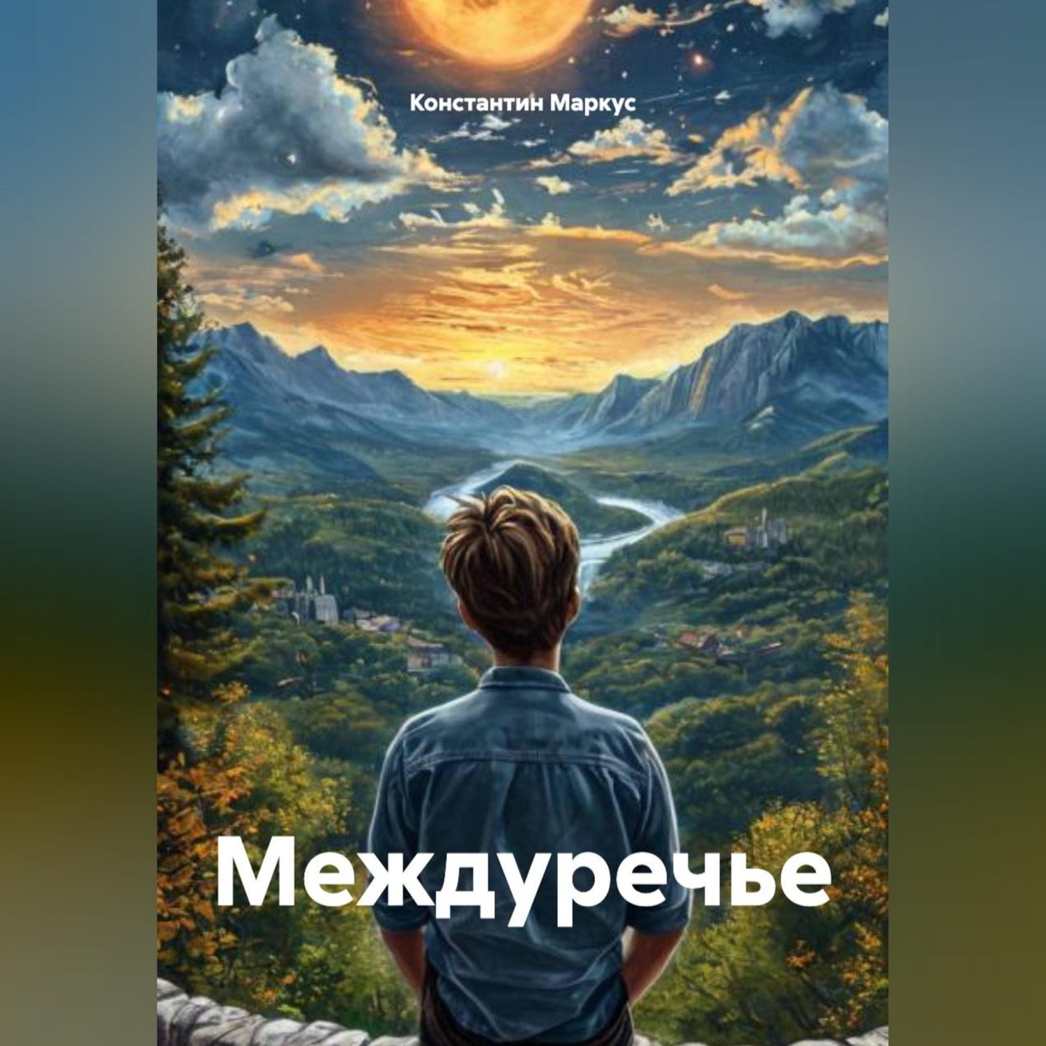 Обложка книги «Междуречье»
