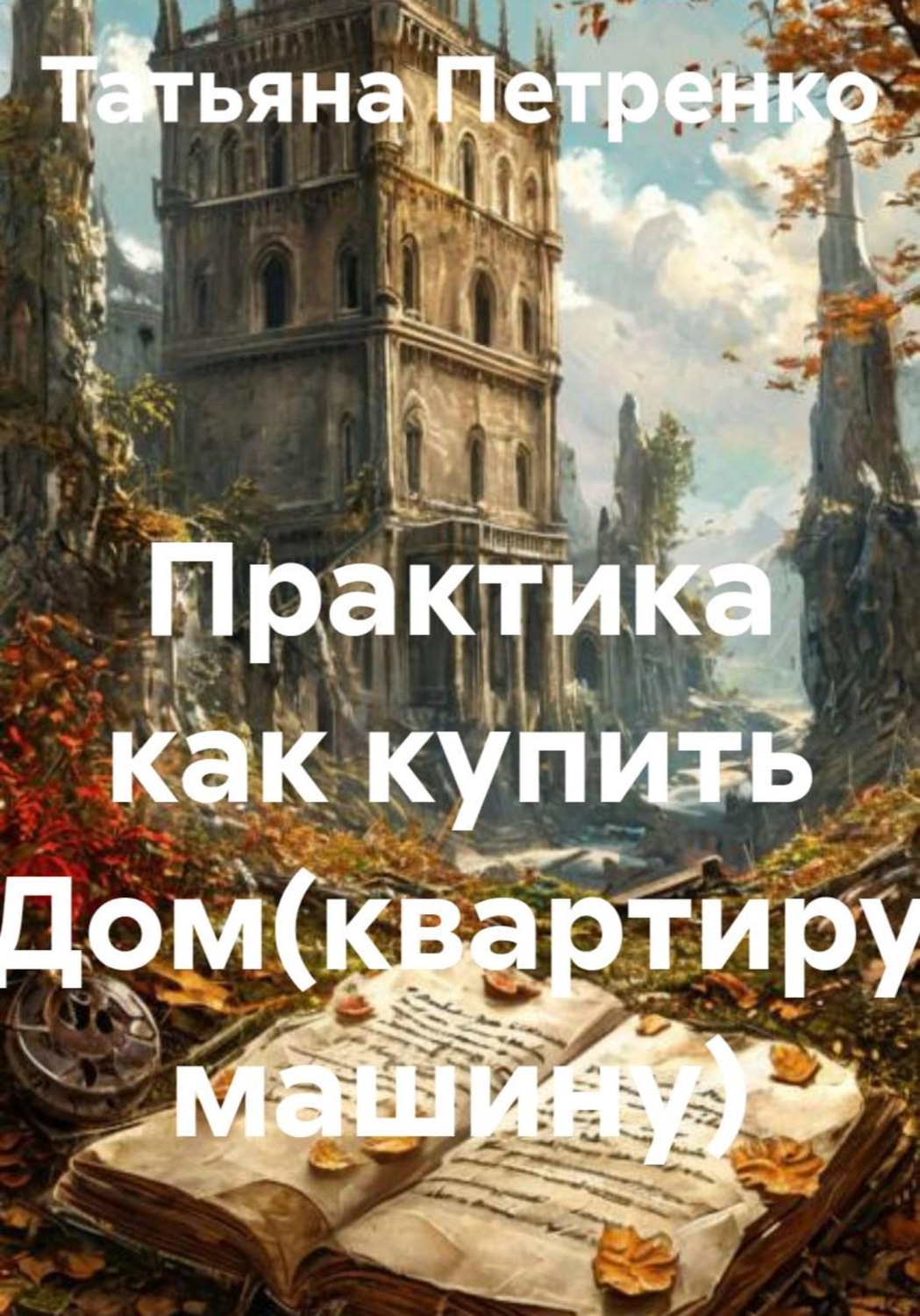 Обложка книги «Практика как купить Дом(квартиру машину)»