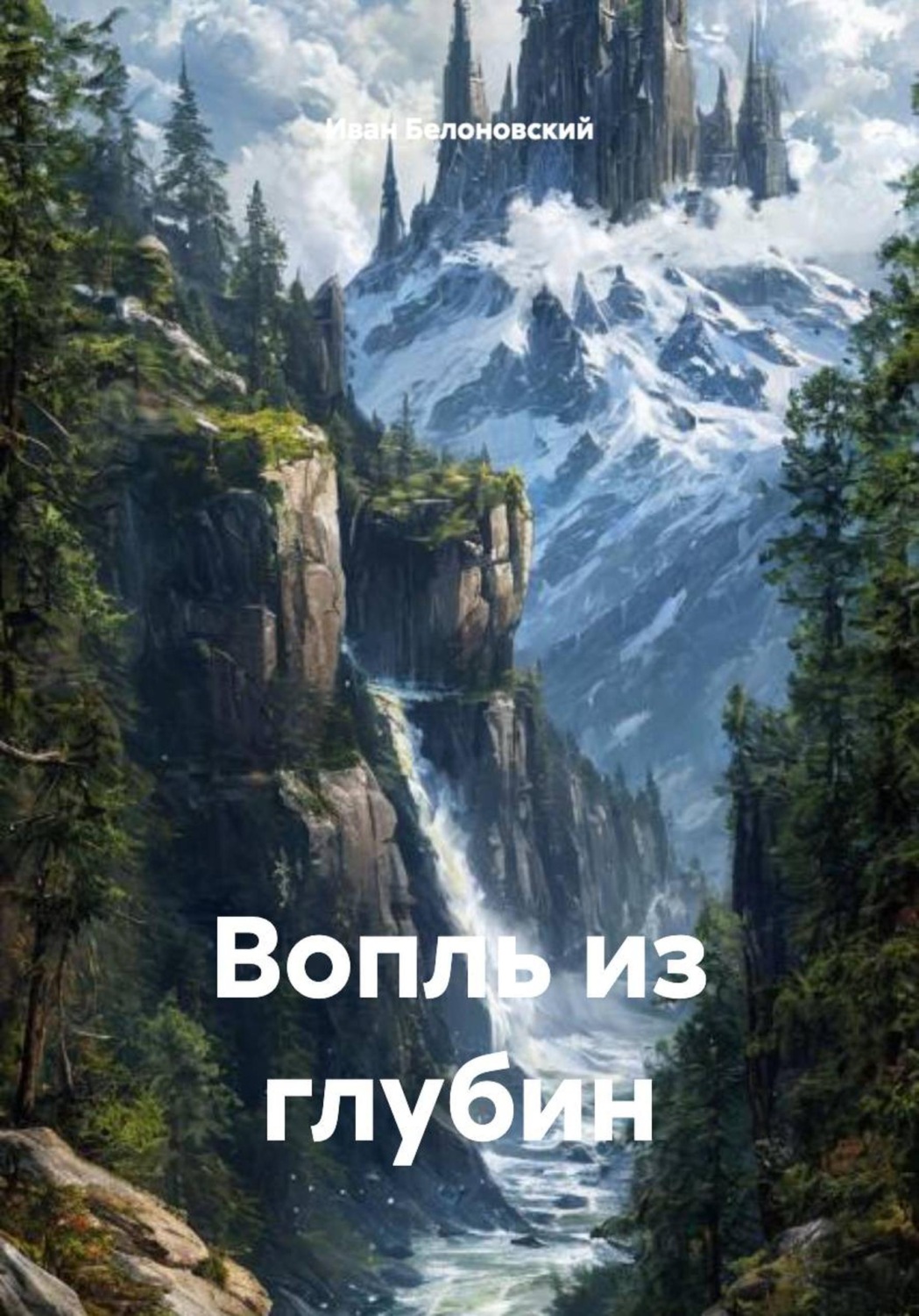 Обложка книги «Вопль из глубин»