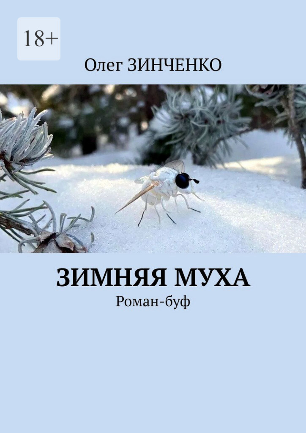 Обложка книги «Зимняя муха. Роман-буф»