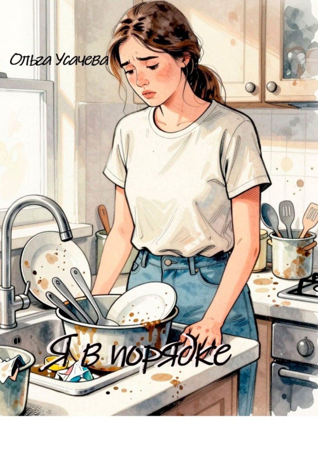 Обложка книги «Я в порядке»