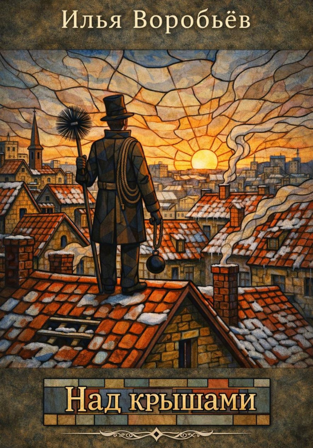 Обложка книги «Над крышами»