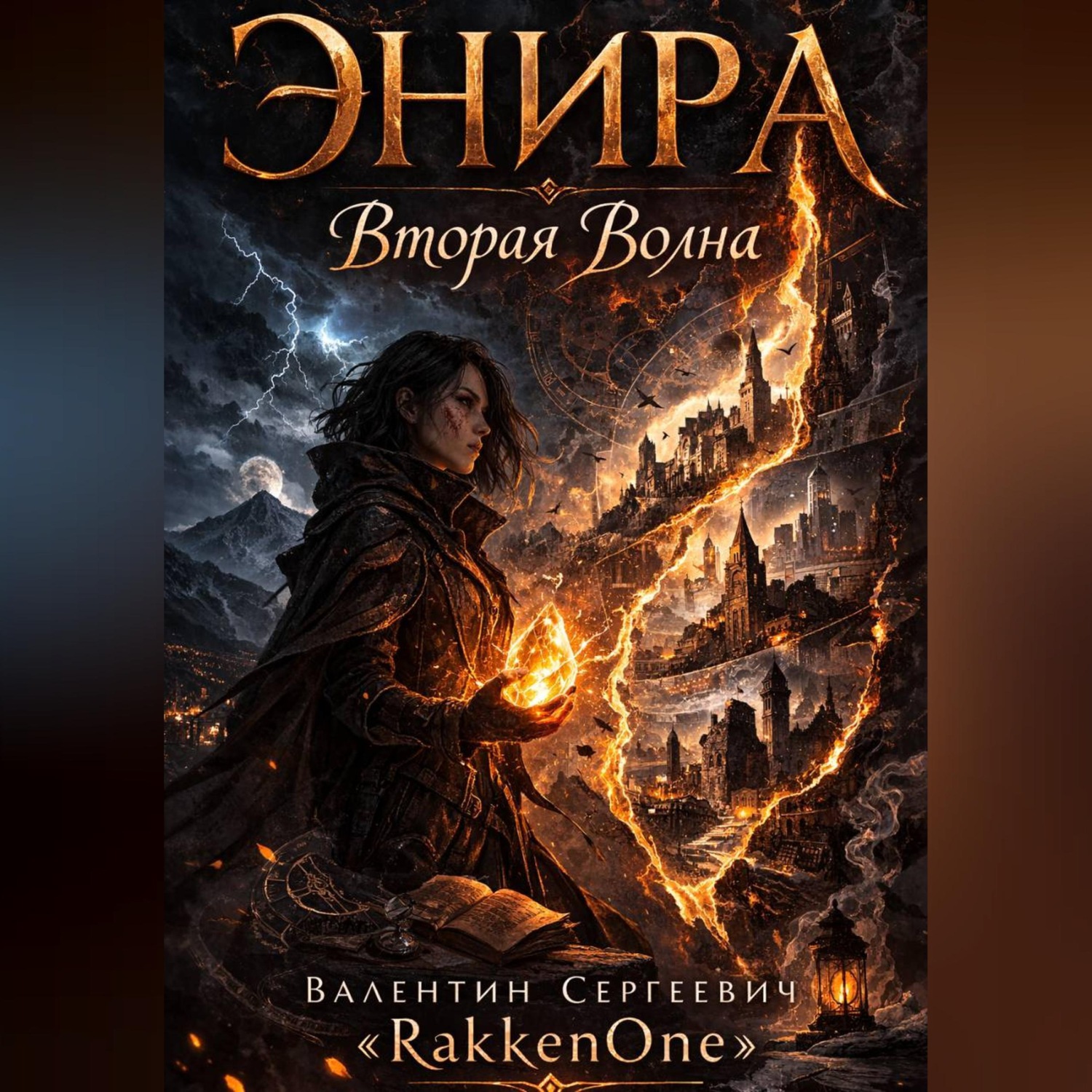 Обложка книги «Энира. Вторая Волна»