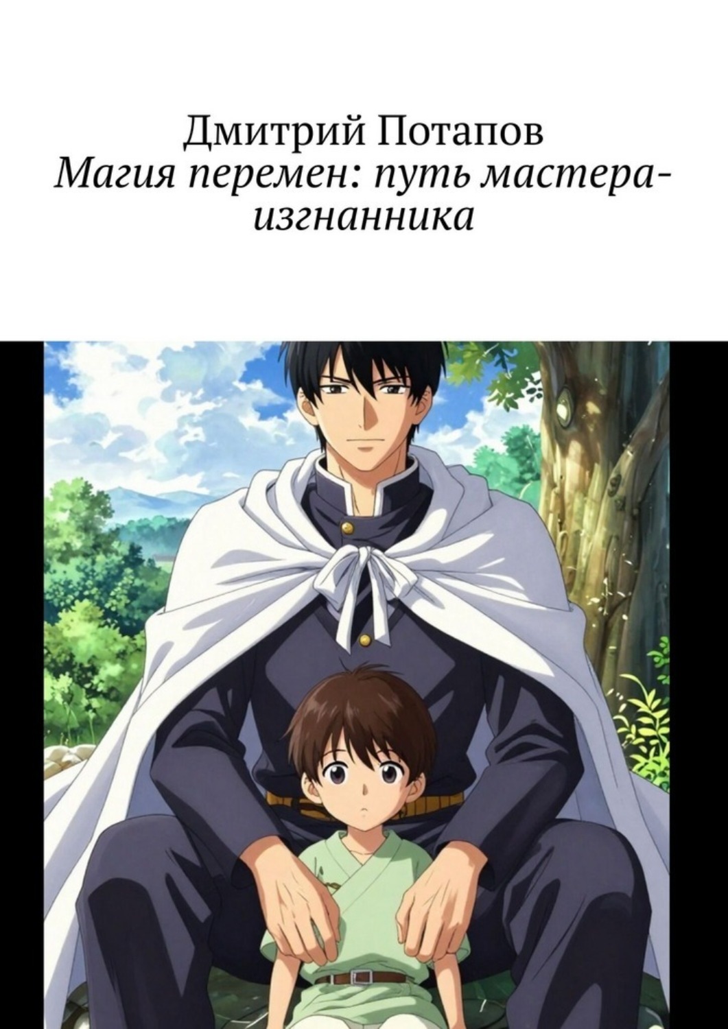 Обложка книги «Магия перемен: путь мастера-изгнанника»