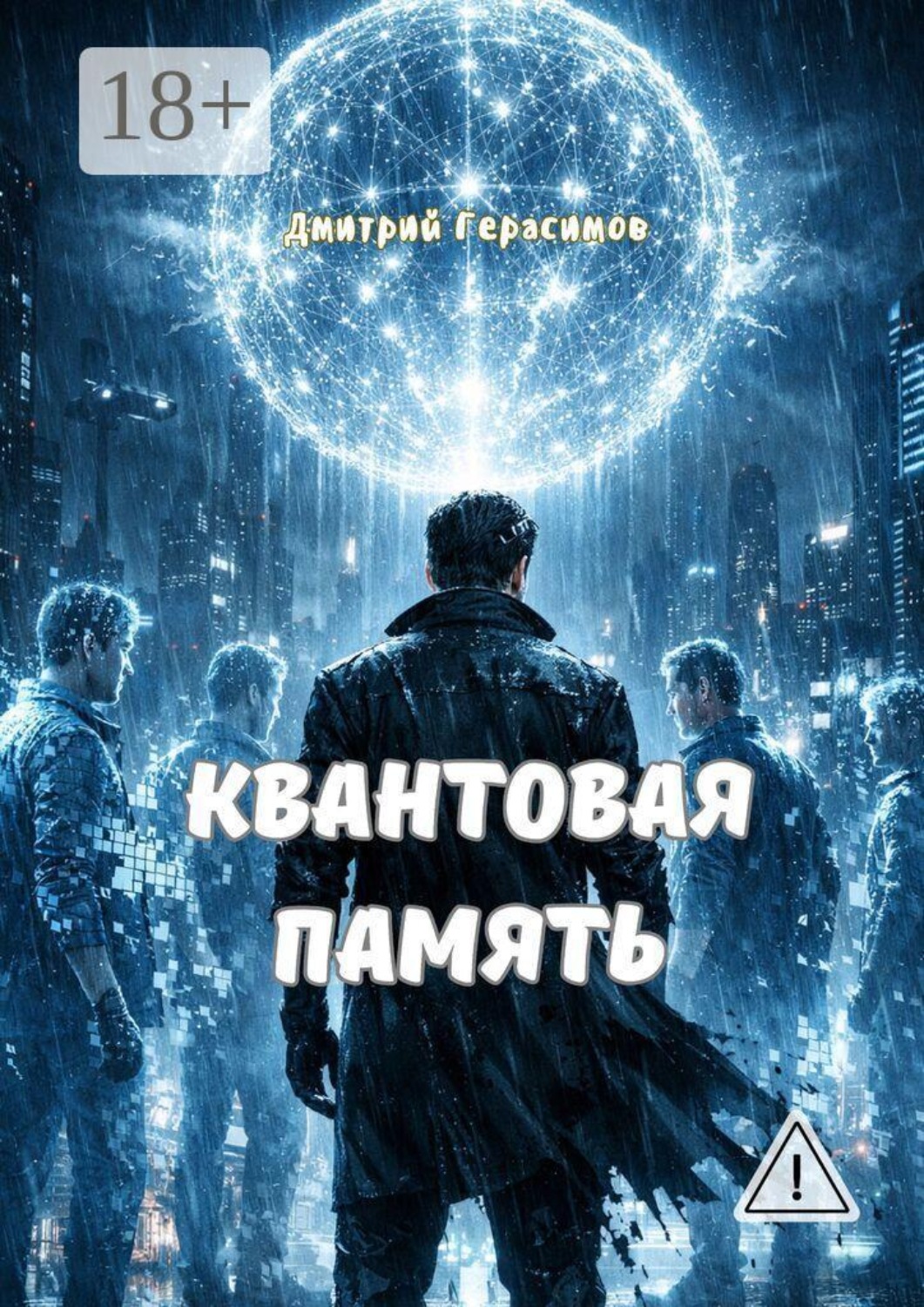 Обложка книги «Квантовая память»